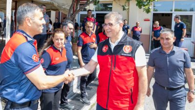 İzmir Büyükşehir Belediye Başkanı Dr. Cemil Tugay, son haftalarda artan