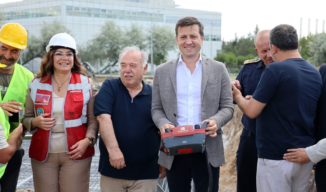 Tekirdağ Büyükşehir Belediyesi tarafından Yıldırım Beyazıt Mahallesi Hayri Batur Caddesi