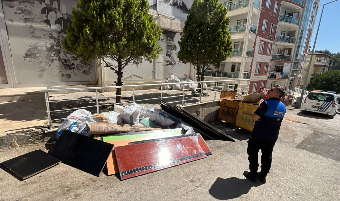 Bilecik Belediyesi Zabıta Müdürlüğü ekipleri, şehir merkezi ve küçük sanayi