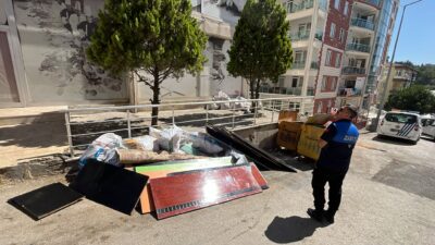 Bilecik Belediyesi Zabıta Müdürlüğü ekipleri, şehir merkezi ve küçük sanayi