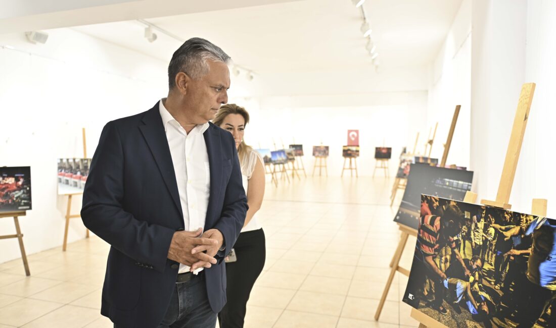 Antalya Muratpaşa Belediyesi, 15 Temmuz 2016’da gerçekleşen darbe girişiminde yaşananları