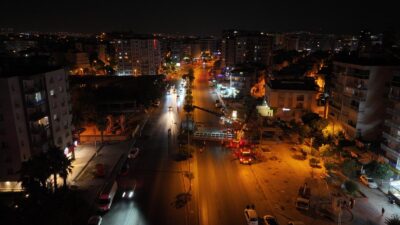 İzmir Büyükşehir Belediyesi güvenli ve konforlu ulaşım için Karşıyaka Yeni