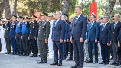 İzmir Büyükşehir Belediye Başkanı Dr. Cemil Tugay, 15 Temmuz Demokrasi