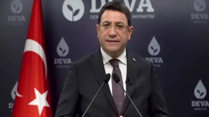 DEVA Partisi Genel Başkan Yardımcısı ve Ankara Milletvekili İdris Şahin,