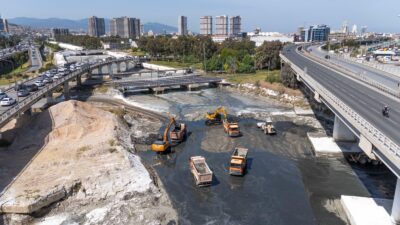 İzmir Büyükşehir Belediyesi İZSU Genel Müdürlüğü Meles ve Manda derelerinde
