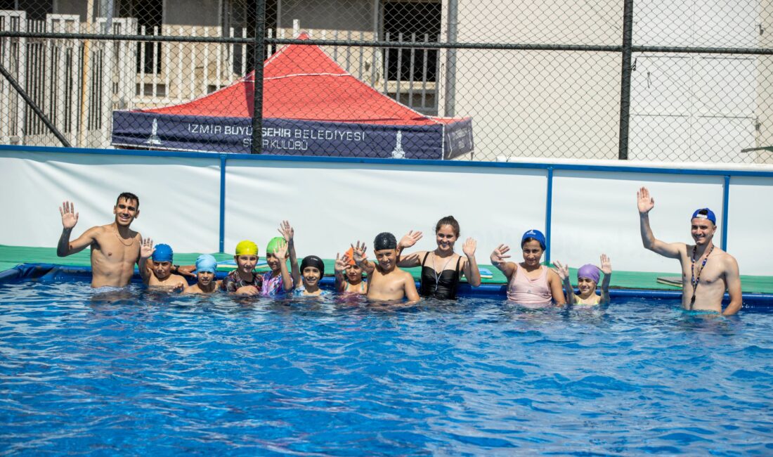 İzmir Büyükşehir Belediyesi, Konak ve Bayraklı’da 2 ay boyunca 7-13