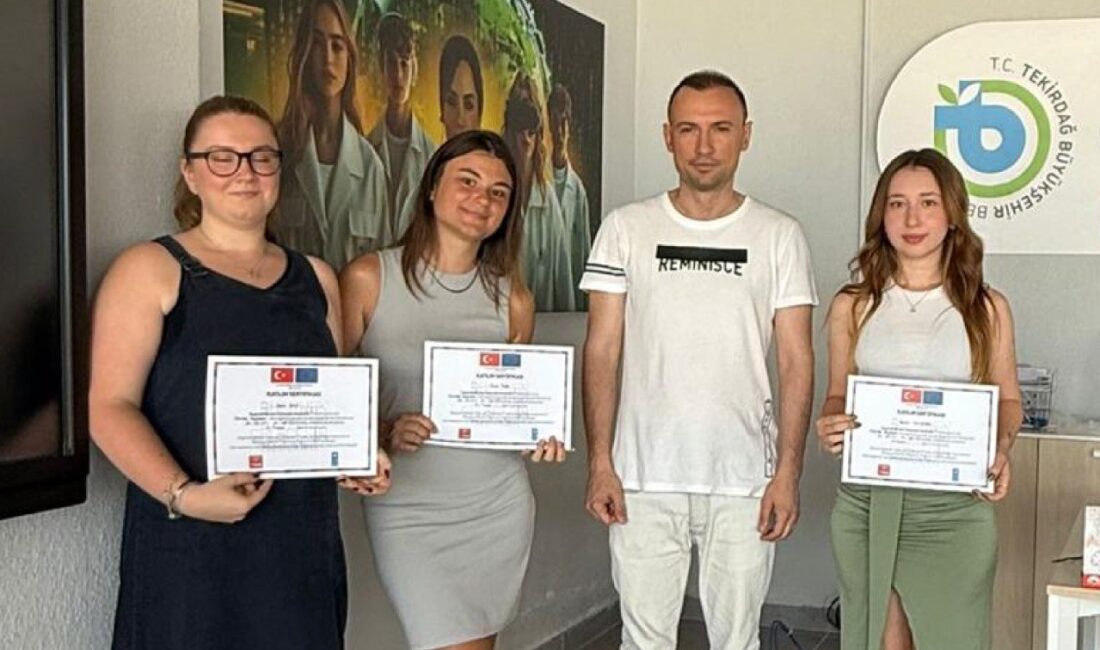 Tekirdağ Büyükşehir Belediyesi, Avrupa Birliği finansmanıyla Birleşmiş Milletler Kalkınma Programı