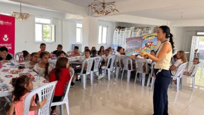 Şarköy’de yaşanan ve günlerce süren orman yangınından etkilenen vatandaşların yaralarını