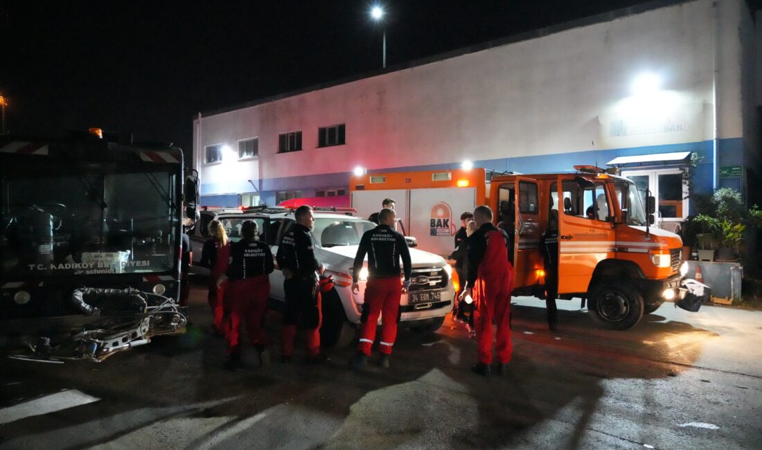 Kadıköy Belediyesi Kentsel Arama Kurtarma Takımı BAK Kadıköy, Bursa’daki orman