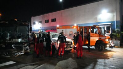 Kadıköy Belediyesi Kentsel Arama Kurtarma Takımı BAK Kadıköy, Bursa’daki orman