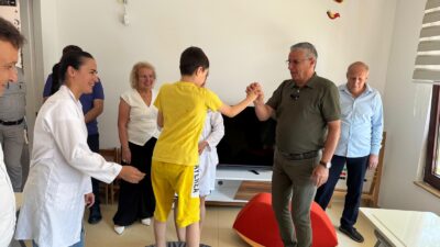 Kemer Belediye Başkanı Necati Topaloğlu'nun Molaevi müjdesinin ardından çalışmalar başladı.