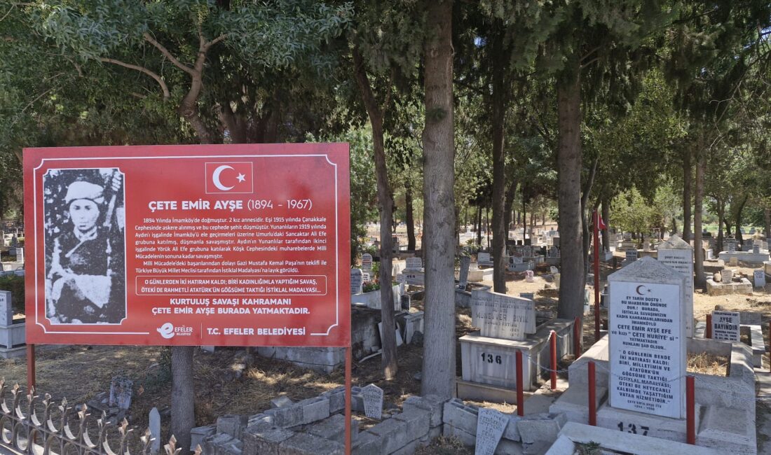 Efeler Belediye Başkanı Anıl Yetişkin, Milli Mücadele döneminde gösterdiği cesaret