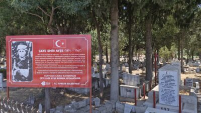 Efeler Belediye Başkanı Anıl Yetişkin, Milli Mücadele döneminde gösterdiği cesaret