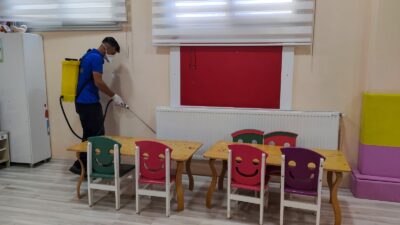 Efeler Belediye Başkanı Anıl Yetişkin, geleceğin teminatı olan çocukların sağlıklı