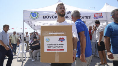 Tekirdağ Büyükşehir Belediyesi, Marmara Denizi’nde yaşanan çevresel sorunlar ve derinleşen