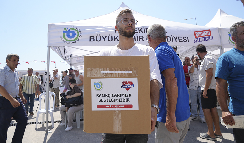 Tekirdağ Büyükşehir Belediyesi, Marmara Denizi’nde yaşanan çevresel sorunlar ve derinleşen