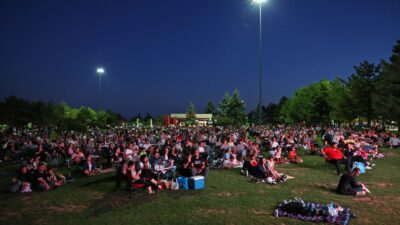 Açık Hava Sinema Günleri ile Çankayalıları nostaljik bir yolculuğa çıkaran