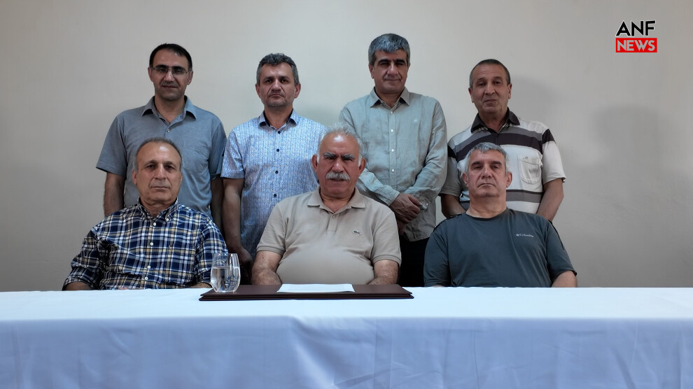 Silahların fiziki olarak teslim edilmesi beklenirken terör örgütü PKK’nın lideri