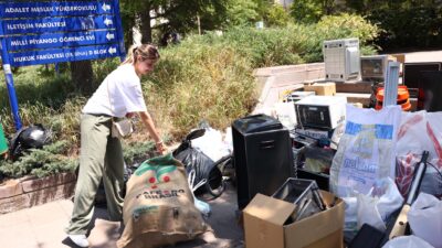 Çankaya Belediyesi, “Atık Elektrikli ve Elektronik Eşyaların Toplanması ve Geri