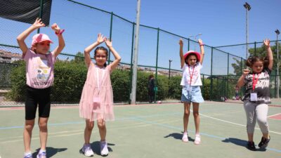 Çankaya Belediyesi ve Türkiye Eğitim Gönüllüleri Vakfı işbirliğiyle çocuklar için