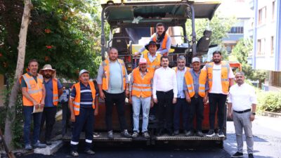 BAŞKAN GÜNER, ASFALT ÇALIŞMALARINI YERİNDE DENETLEDİ Çankaya Belediye Başkanı Hüseyin
