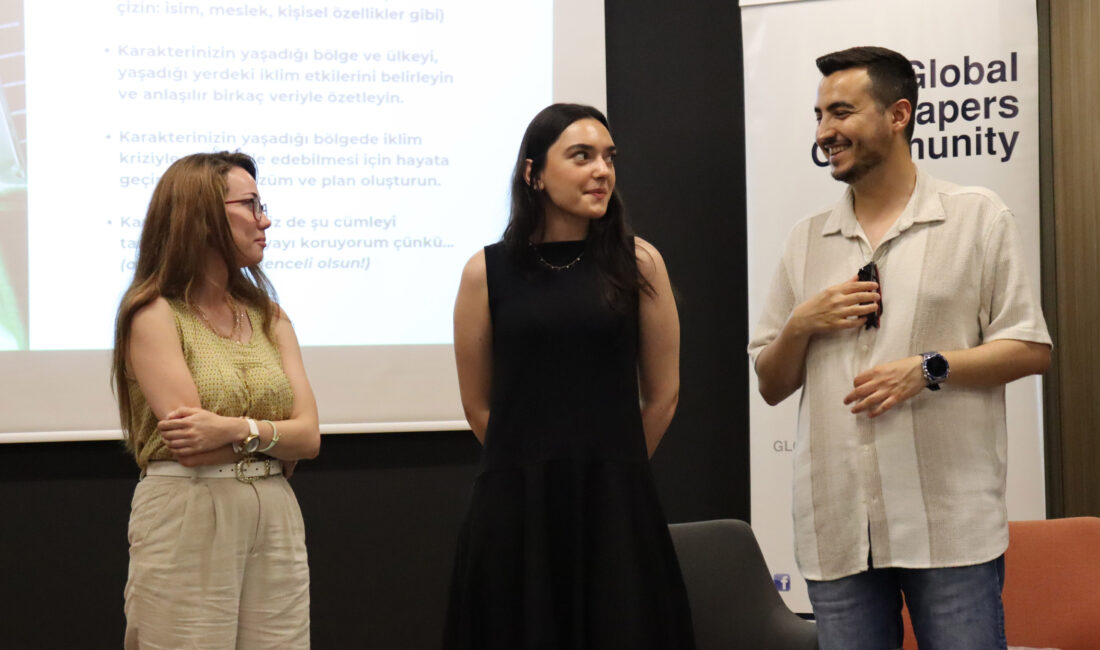 Global Shapers Ankara Hub tarafından yürütülen Climate Chain Fellowship Programı’nın