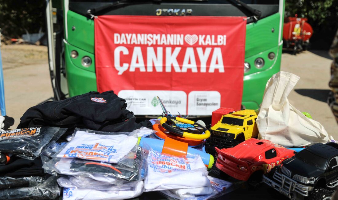 Çankaya Belediyesi tüm Türkiye’ye örnek olacak ‘Giysiler Paylaştıkça Değerleniyor’ projesinin