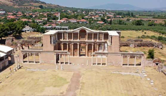 Manisa’da Salihli Turizm Derneği Başkanı Kadir Durmaz, “Sardes Antik Kenti