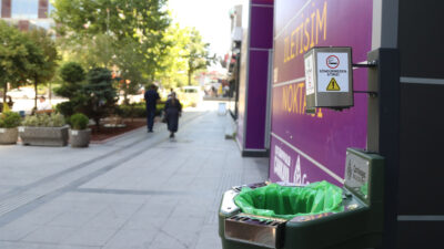 Çankaya Belediyesi, “Tertemiz Çankaya” sloganıyla sürdürdüğü temizlik çalışmalarına bir yenisini