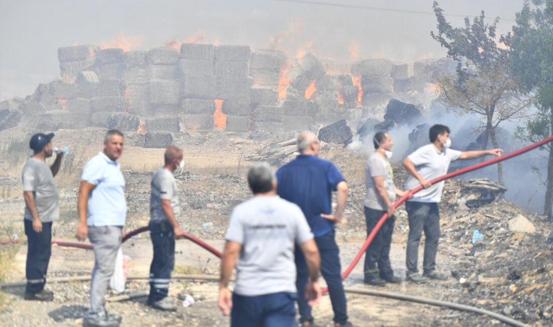 İzmir Büyükşehir Belediyesi İtfaiye Dairesi Başkanlığı ekipleri, Torbalı ve Urla’da