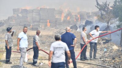 İzmir Büyükşehir Belediyesi İtfaiye Dairesi Başkanlığı ekipleri, Torbalı ve Urla’da