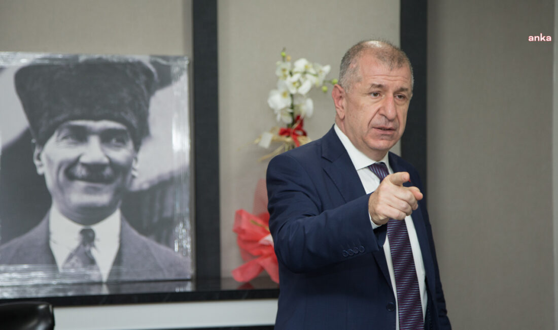 Zafer Partisi Genel Başkanı Ümit Özdağ, “Turizm Bakanı’nın aynı zamanda