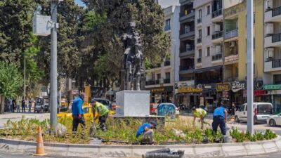 İzmir Büyükşehir Belediyesi Park ve Bahçeler Dairesi Başkanlığı, kentin su