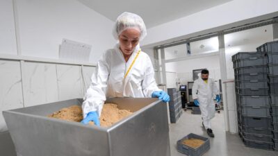 İzmir Büyükşehir Belediyesi Can Dostlar İçin Mama Üretiyor İzmir Büyükşehir Belediyesi, bünyesindeki bakımevlerinde bulunan can dostları, kendi ürettiği