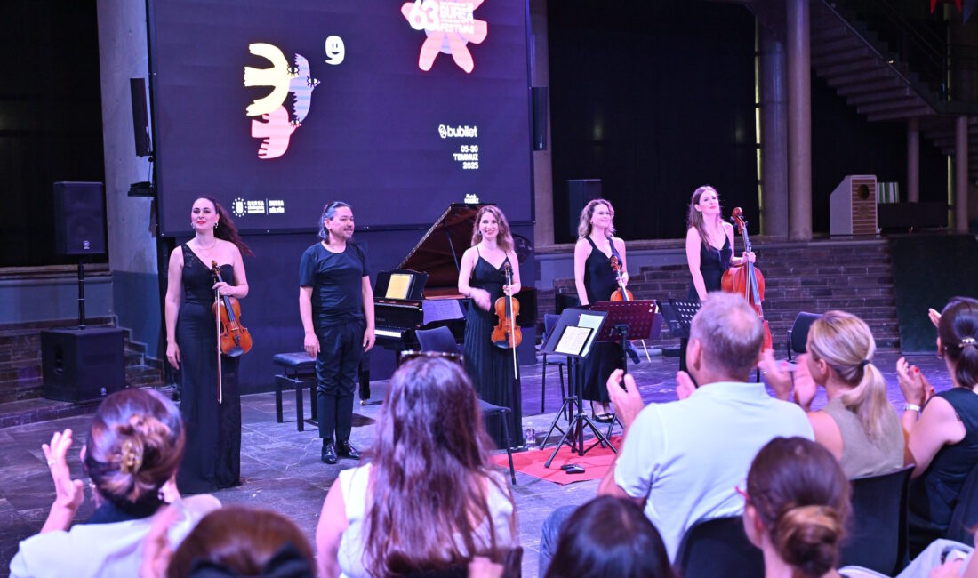 Türkiye’nin en uzun soluklu uluslararası festivallerinden olan 63. Uluslararası Bursa
