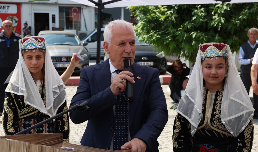 Bursa’da çiftçilere her alanda destek sağlayan Büyükşehir Belediyesi, Kütahya’nın Domaniç