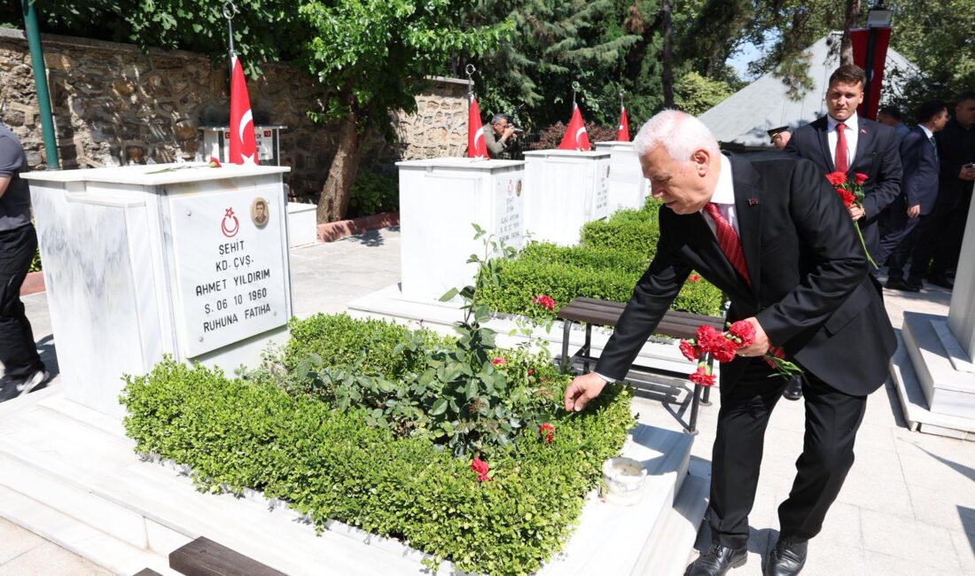 15 Temmuz Demokrasi ve Milli Birlik Günü, tüm Türkiye’de olduğu