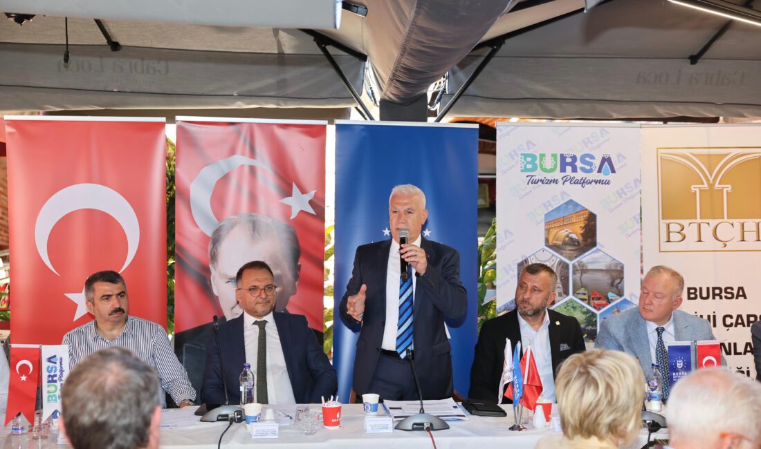 Bursa Büyükşehir Belediyesi ve Bursa Turizm Platformu iş birliği ile