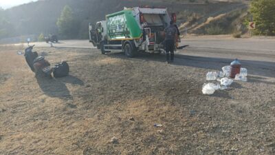 Bursa’da çıkan orman yangınlarına 196 araç ve 589 personelle müdahale