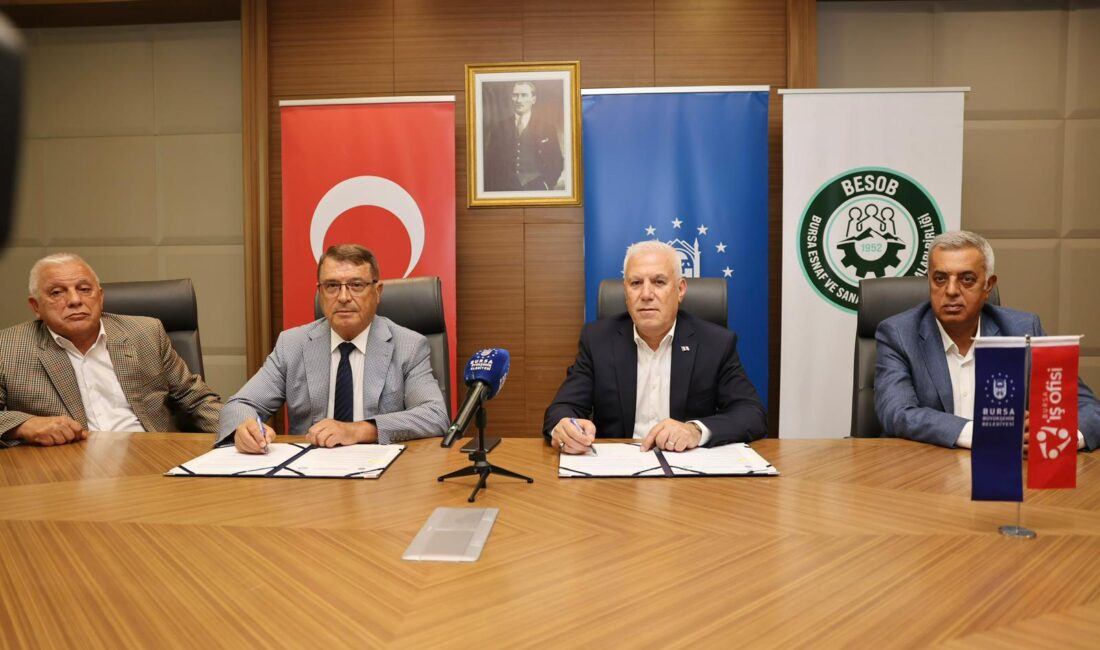 Bursa Büyükşehir Belediyesi ile Bursa Esnaf ve Sanatkarlar Odaları Birliği