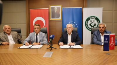 Bursa Büyükşehir Belediyesi ile Bursa Esnaf ve Sanatkarlar Odaları Birliği