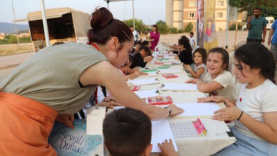 Bursa Büyükşehir Belediyesi, yangın bölgesinde endişe yaşayan ve yaşam alanlarından