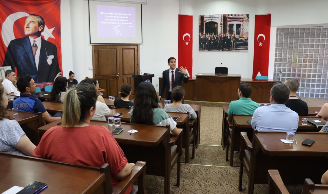 Nazilli Belediyesi İnsan Kaynakları ve Eğitim Müdürlüğü ile Türkiye Belediyeler