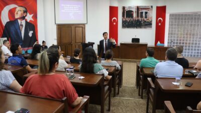 Nazilli Belediyesi İnsan Kaynakları ve Eğitim Müdürlüğü ile Türkiye Belediyeler