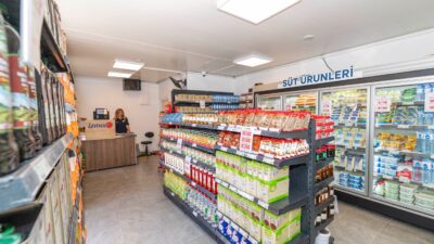 İzmir Büyükşehir Belediyesi’nin tanzim satış mağazaları İZMAR, 7’nci şubesini Bayraklı