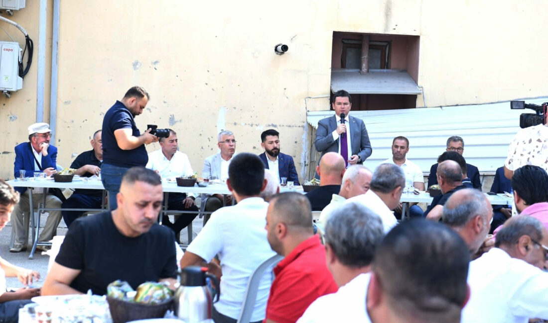 Osmangazi’de yaşayan vatandaşlara daha iyi hizmet verebilmek için mahalleleri ziyaret