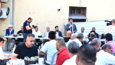 Osmangazi’de yaşayan vatandaşlara daha iyi hizmet verebilmek için mahalleleri ziyaret