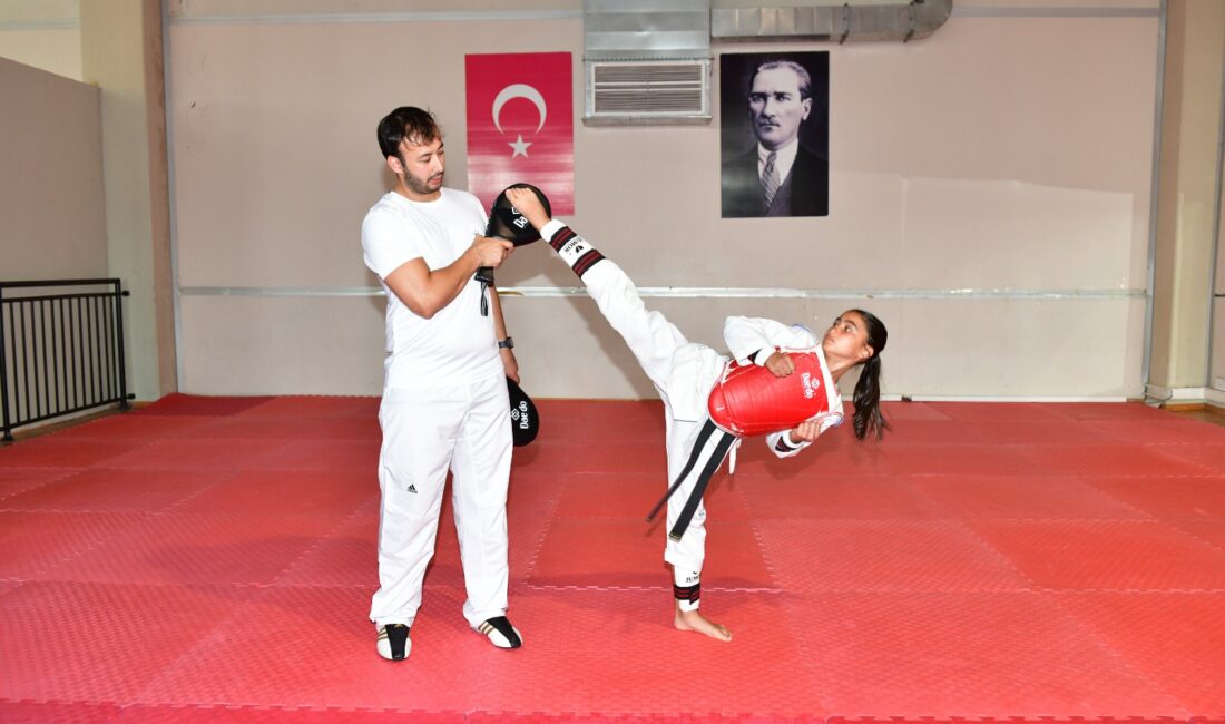Çiğli Belediyesi, yaz aylarında sporu ve sağlıklı yaşamı teşvik etmek