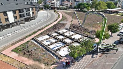 Engelsiz Misafirhanesinin Temeli, Akhisar’da Atıldı Akhisar Belediyesi, gerçekleştirdiği ulaşım, park-bahçe ve sosyal projelerin yanı sıra