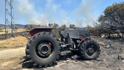 Şarköy’deki Orman Yangını İçin Çağrı: “Havadan Müdahale Şart, Acil Destek Bekliyoruz” Tekirdağ Büyükşehir Belediye Başkanı Dr. Candan Yüceer, Şarköy’deki orman yangınının